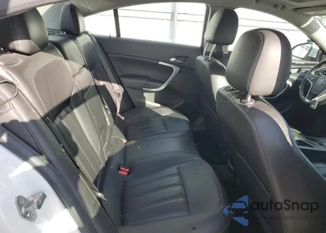 2014 Buick Regal Turbo/E-Assist Premium I z USA, uszkodzony, nr VIN 2G4GN5EX1E9167723